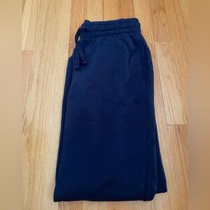 H&M Navy Blue Small Sweat Pants